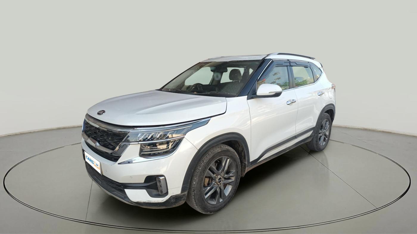 2019 KIA SELTOS HTX 1.5 DIESEL, Diesel, Manual, 2,10,932 km, exterior