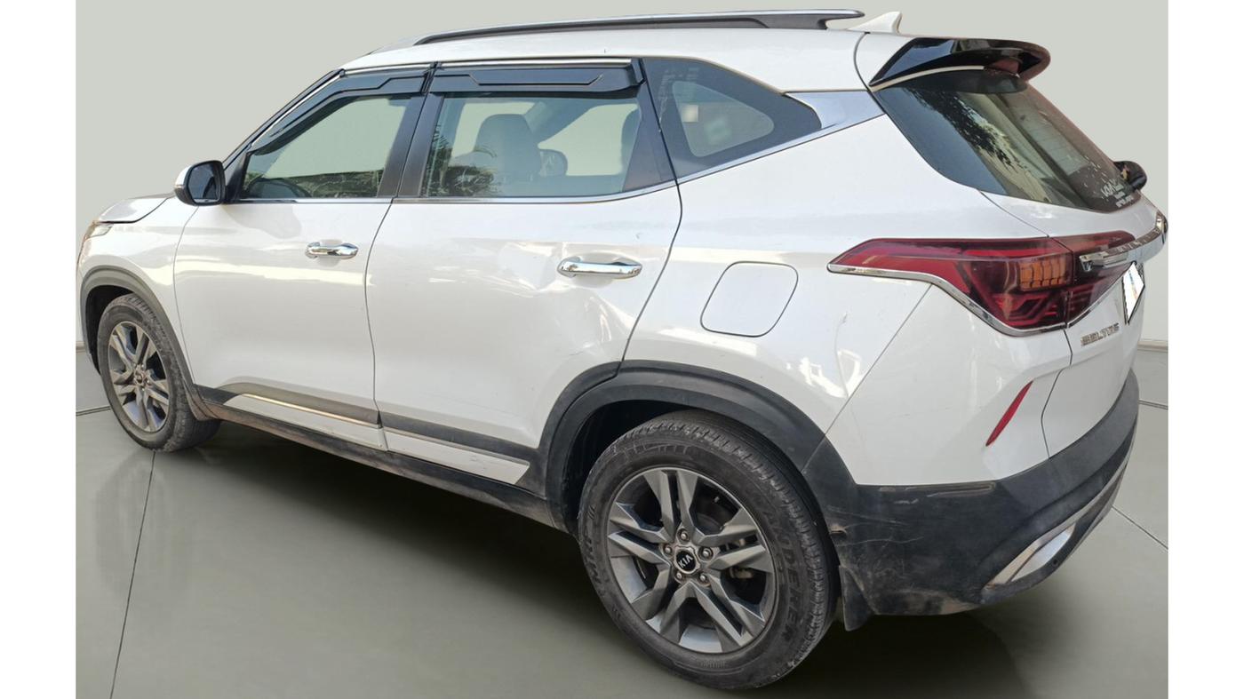 2019 KIA SELTOS HTX 1.5 DIESEL, Diesel, Manual, 2,10,932 km, exterior