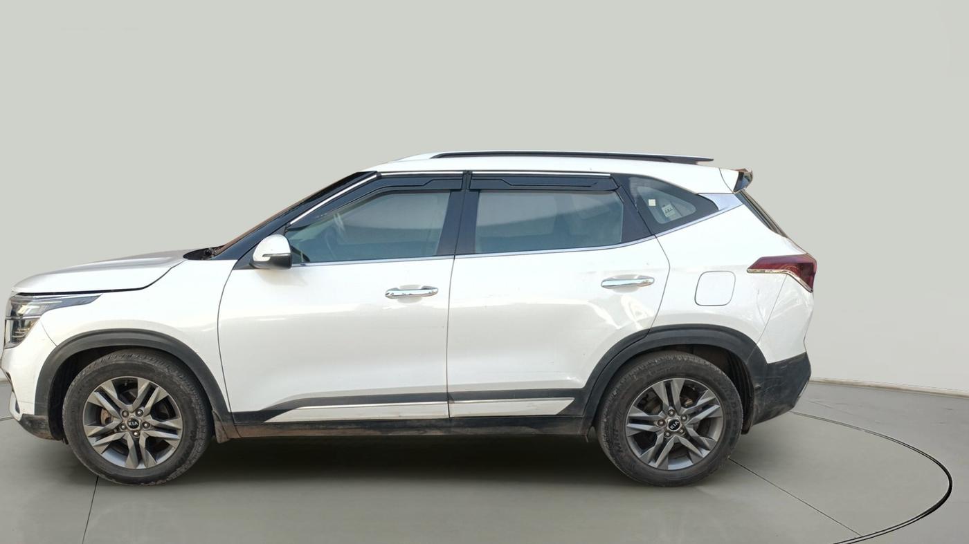 2019 KIA SELTOS HTX 1.5 DIESEL, Diesel, Manual, 2,10,932 km, exterior