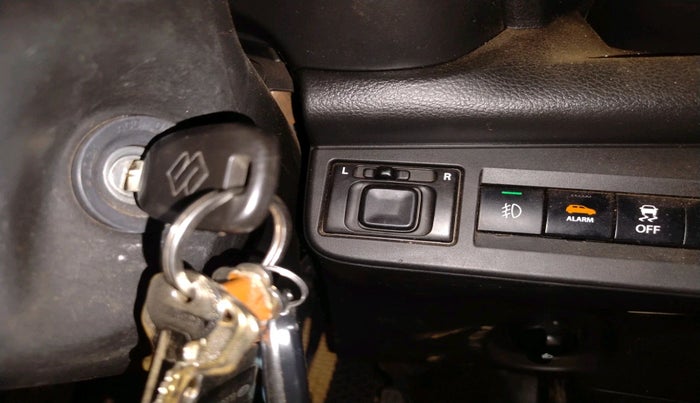 2024 Maruti Celerio VXI, Petrol, Manual, 17,305 km, interior