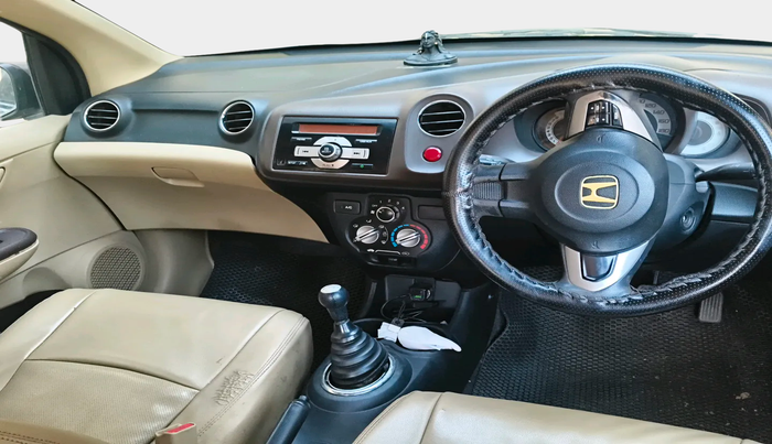 2013 Honda Brio S MT, Petrol, Manual, 1,00,000 km, interior