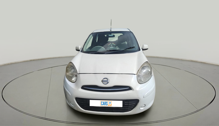 2012 Nissan Micra XV PETROL, Petrol, Manual, 1,26,990 km, exterior