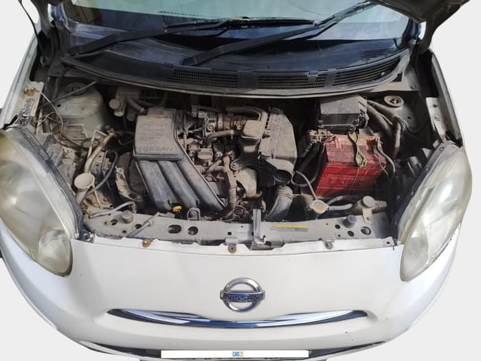 2012 Nissan Micra XV PETROL, Petrol, Manual, 1,26,990 km, exterior