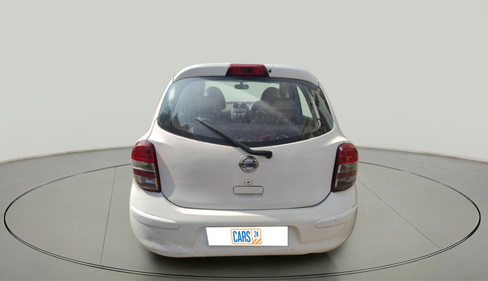 2012 Nissan Micra XV PETROL, Petrol, Manual, 1,26,990 km, exterior