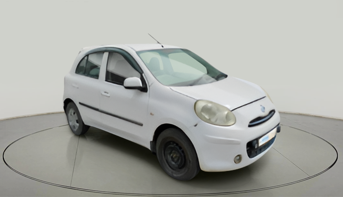 2012 Nissan Micra XV PETROL, Petrol, Manual, 1,26,990 km, exterior