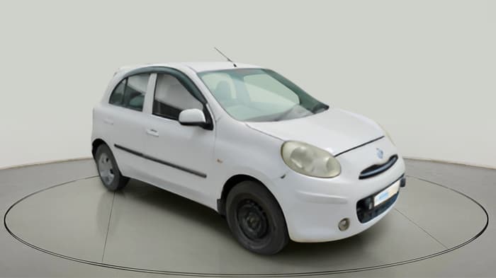 2012 Nissan Micra XV PETROL, Petrol, Manual, 1,26,990 km, exterior