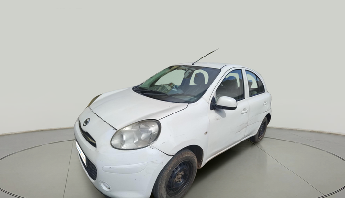 2012 Nissan Micra XV PETROL, Petrol, Manual, 1,26,990 km, exterior