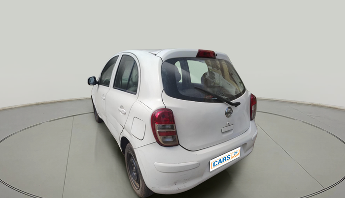2012 Nissan Micra XV PETROL, Petrol, Manual, 1,26,990 km, exterior