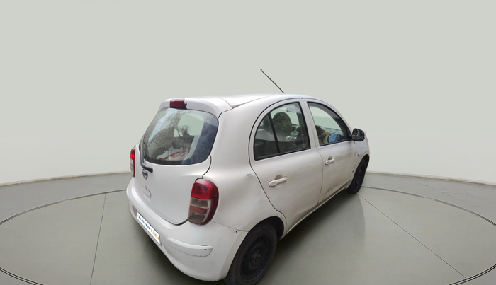 2012 Nissan Micra XV PETROL, Petrol, Manual, 1,26,990 km, exterior
