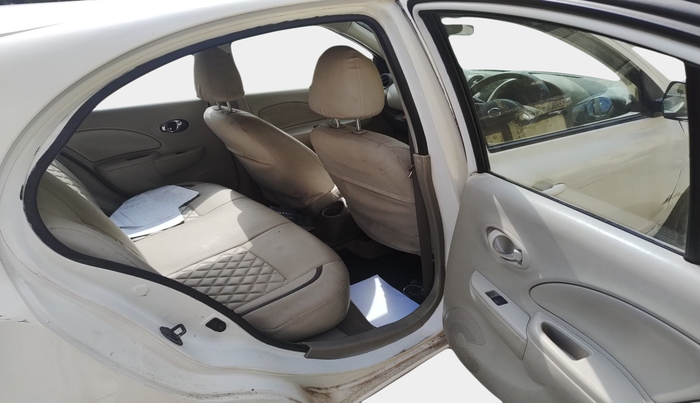 2012 Nissan Micra XV PETROL, Petrol, Manual, 1,26,990 km, interior