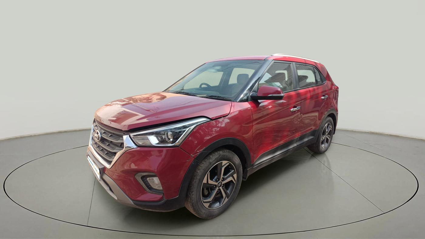 2019 Hyundai Creta SX (O) EXECUTIVE 1.6 PETROL, Petrol, Manual, 80,536 km, exterior