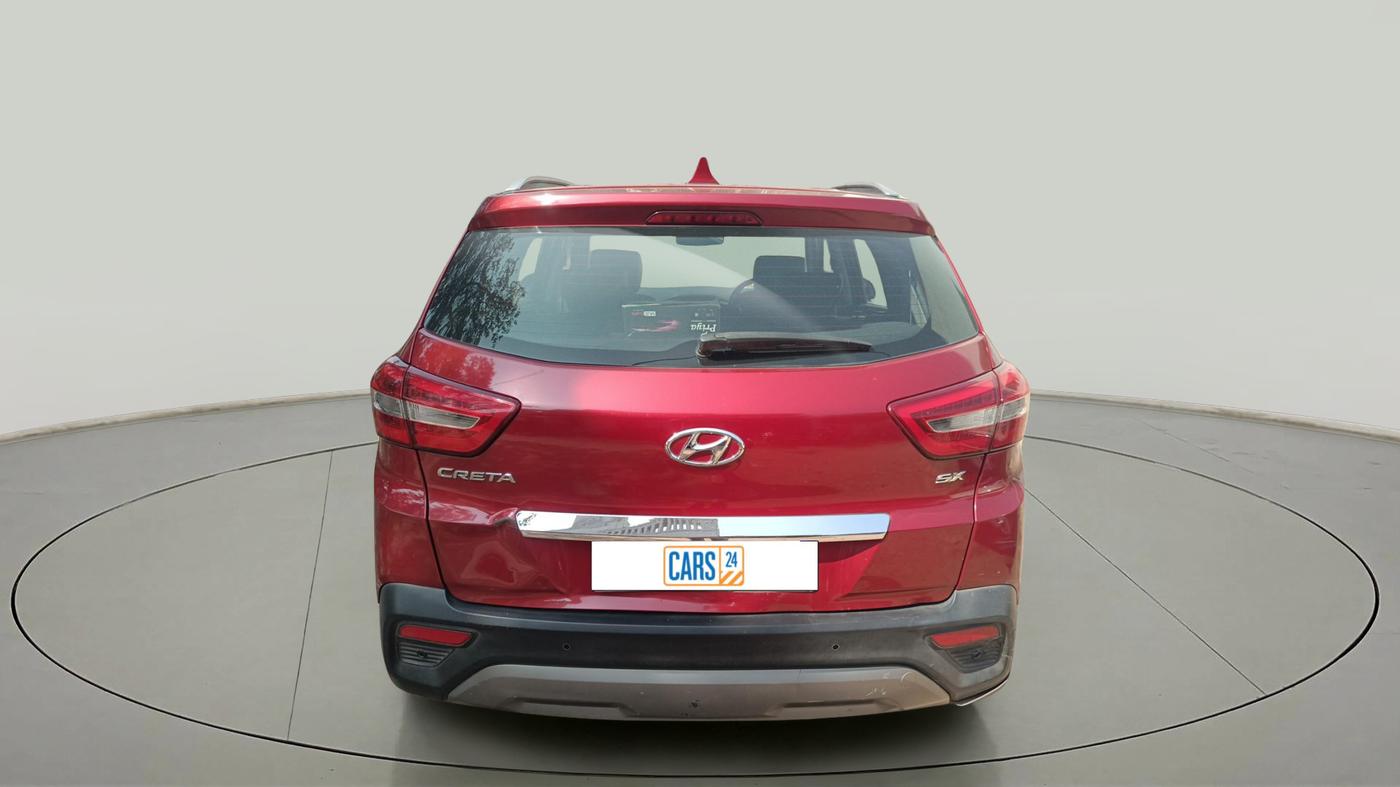 2019 Hyundai Creta SX (O) EXECUTIVE 1.6 PETROL, Petrol, Manual, 80,536 km, exterior