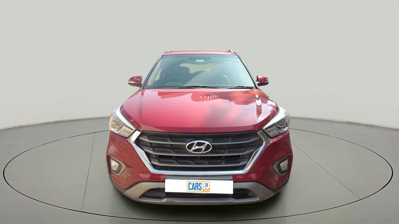 2019 Hyundai Creta SX (O) EXECUTIVE 1.6 PETROL, Petrol, Manual, 80,536 km, exterior