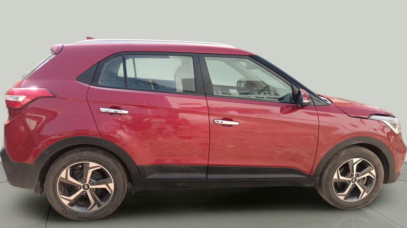 2019 Hyundai Creta SX (O) EXECUTIVE 1.6 PETROL, Petrol, Manual, 80,536 km, exterior
