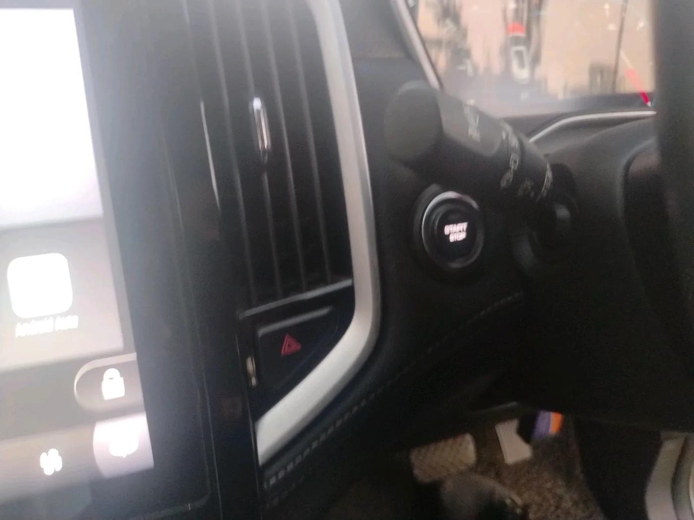 2020 MG HECTOR SHARP 1.5 DCT PETROL, Petrol, Automatic, 37,000 km, interior