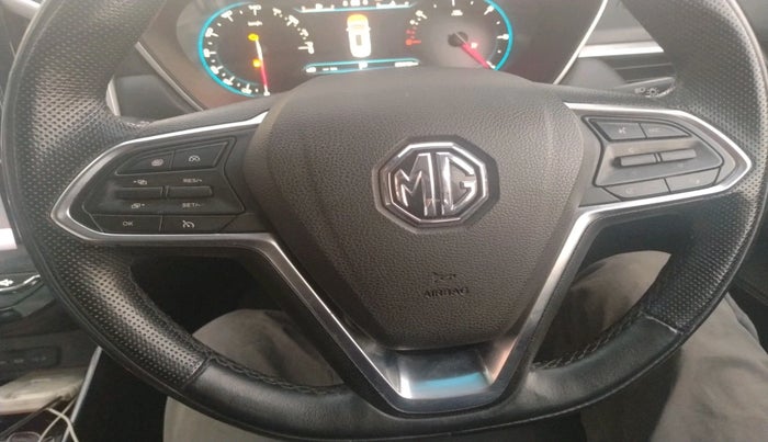 2020 MG HECTOR SHARP 1.5 DCT PETROL, Petrol, Automatic, 35,012 km, interior