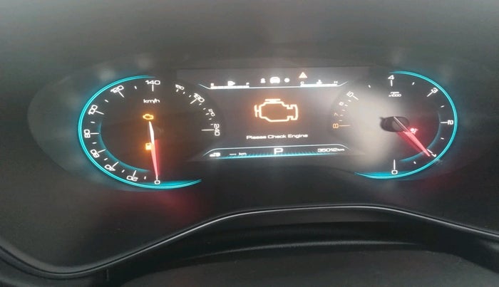 2020 MG HECTOR SHARP 1.5 DCT PETROL, Petrol, Automatic, 35,012 km, interior