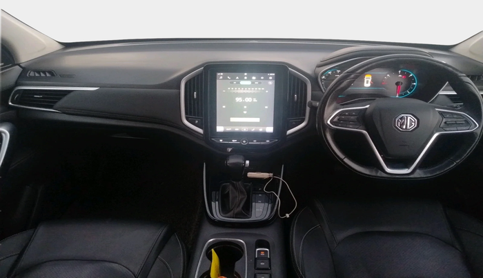 2020 MG HECTOR SHARP 1.5 DCT PETROL, Petrol, Automatic, 35,012 km, interior