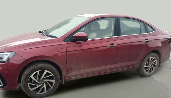 2024 Volkswagen VIRTUS TOPLINE TSI 1.0 AT, Petrol, Automatic, 17,512 km, exterior
