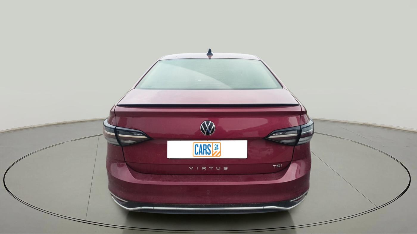 2024 Volkswagen VIRTUS TOPLINE TSI 1.0 AT, Petrol, Automatic, 18,600 km, exterior