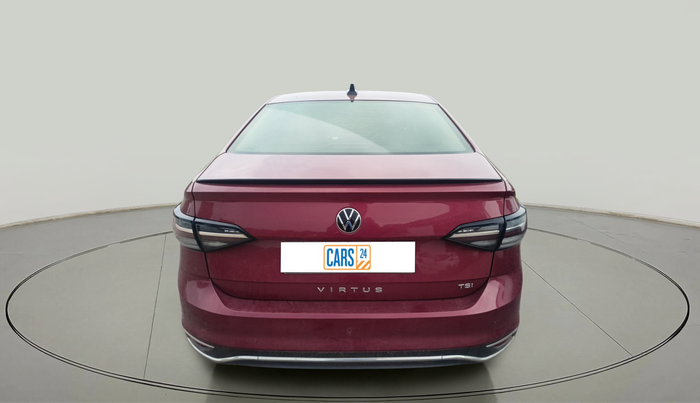 2024 Volkswagen VIRTUS TOPLINE TSI 1.0 AT, Petrol, Automatic, 17,512 km, exterior
