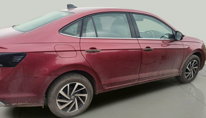 2024 Volkswagen VIRTUS TOPLINE TSI 1.0 AT, Petrol, Automatic, 17,512 km, exterior