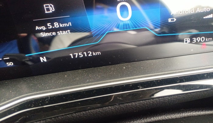 2024 Volkswagen VIRTUS TOPLINE TSI 1.0 AT, Petrol, Automatic, 17,512 km, interior