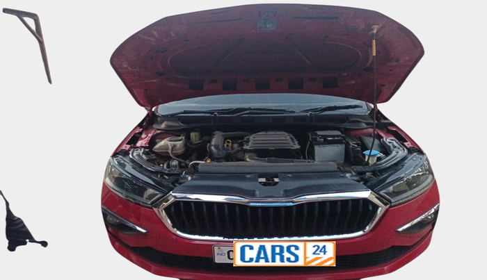 2022 Skoda SLAVIA AMBITION 1.0L TSI MT, Petrol, Manual, 80,957 km, exterior