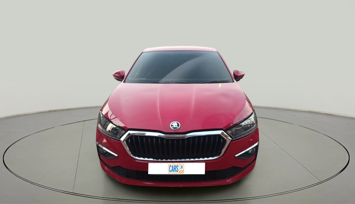 2022 Skoda SLAVIA AMBITION 1.0L TSI MT, Petrol, Manual, 80,957 km, exterior