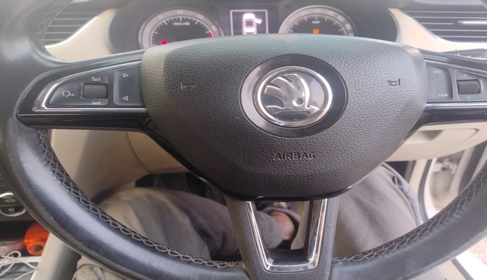 2019 Skoda Octavia AMBITION 1.4 TSI, Petrol, Manual, 86,679 km, interior