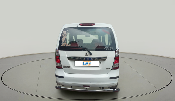 2016 Maruti Wagon R 1.0 VXI, Petrol, Manual, 1,04,976 km, exterior