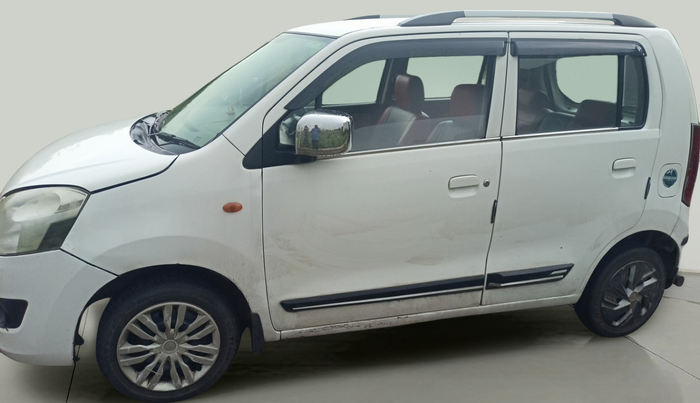 2016 Maruti Wagon R 1.0 VXI, Petrol, Manual, 1,04,976 km, exterior