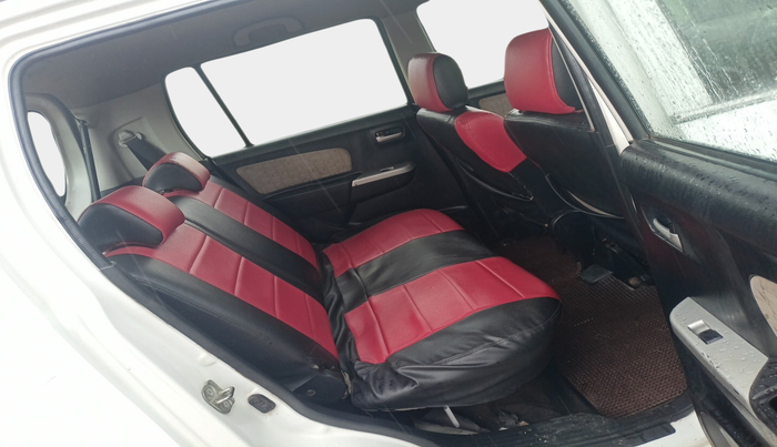 2016 Maruti Wagon R 1.0 VXI, Petrol, Manual, 1,04,976 km, interior
