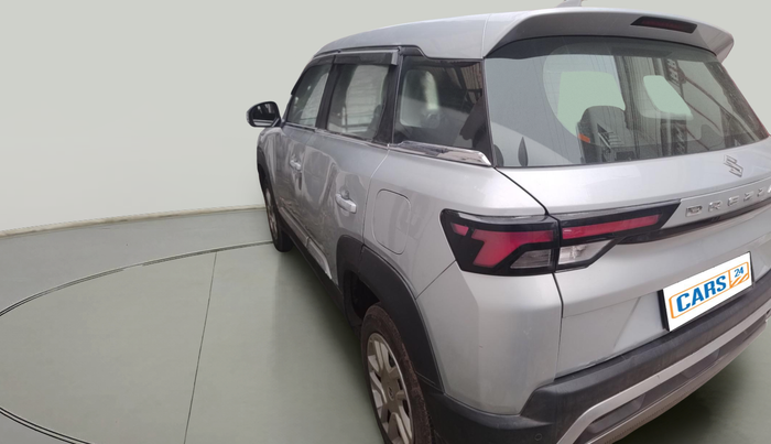 2023 Maruti BREZZA VXI SMART HYBRID, Petrol, Manual, 69,246 km, exterior