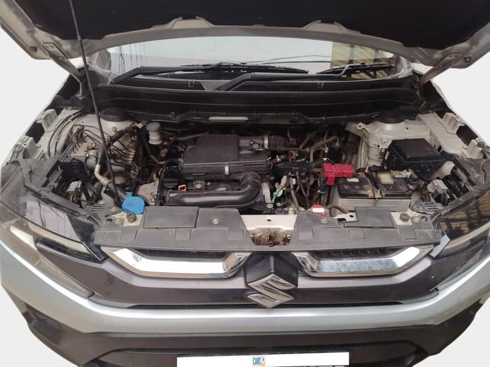 2023 Maruti BREZZA VXI SMART HYBRID, Petrol, Manual, 69,246 km, exterior