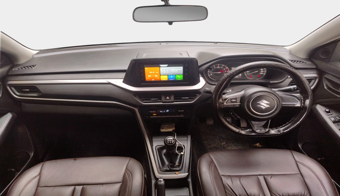 2023 Maruti BREZZA VXI SMART HYBRID, Petrol, Manual, 69,246 km, interior