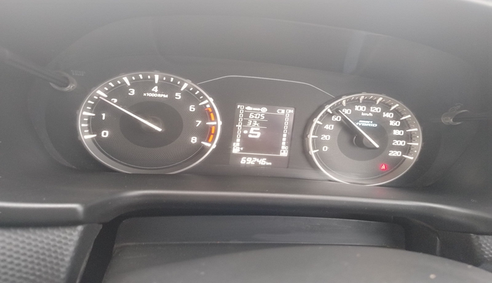 2023 Maruti BREZZA VXI SMART HYBRID, Petrol, Manual, 69,246 km, interior