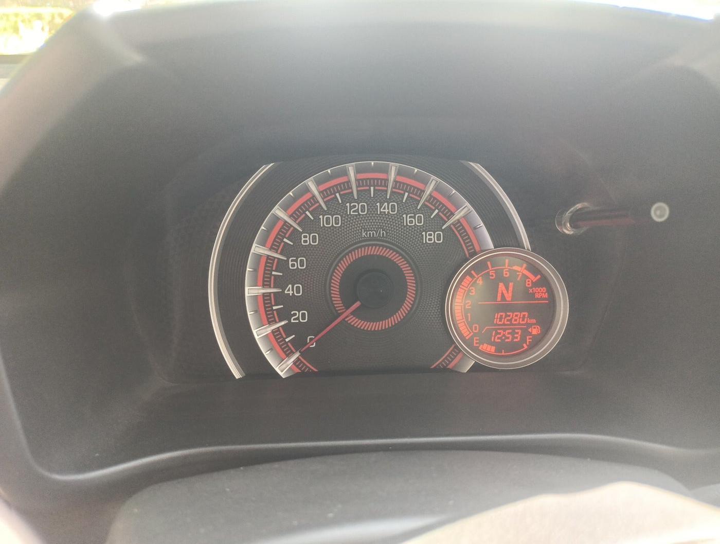 2023 Maruti Celerio ZXI PLUS AGS, Petrol, Automatic, 10,280 km, interior