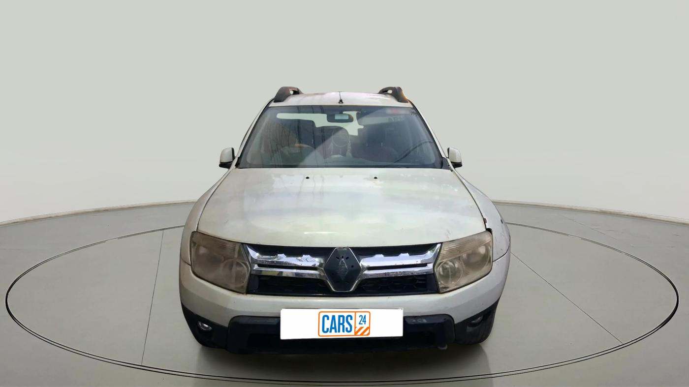 2013 Renault Duster 110 PS RXZ DIESEL, Diesel, Manual, 81,799 km, exterior