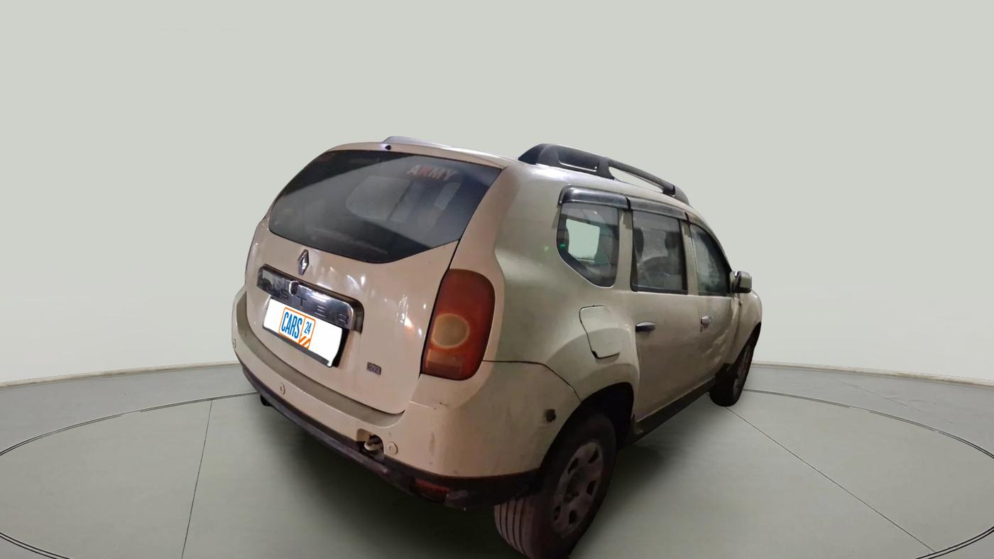 2013 Renault Duster 110 PS RXZ DIESEL, Diesel, Manual, 81,799 km, exterior