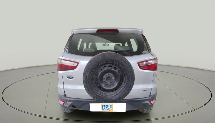 2015 Ford Ecosport TREND 1.5L DIESEL, Diesel, Manual, 1,36,949 km, exterior