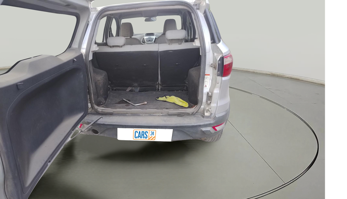 2015 Ford Ecosport TREND 1.5L DIESEL, Diesel, Manual, 1,36,949 km, exterior