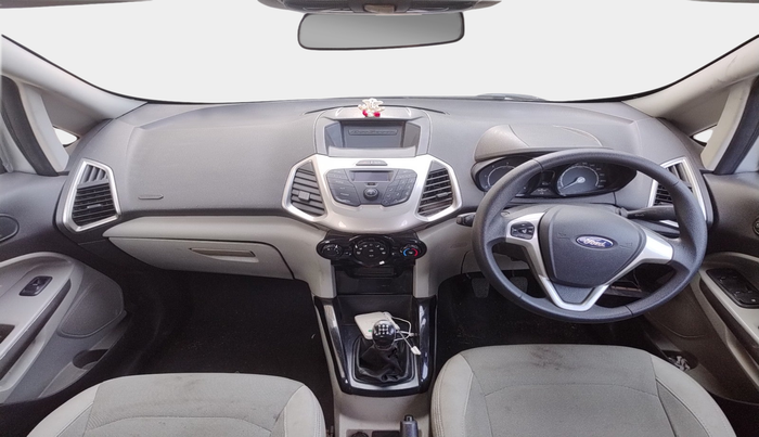 2015 Ford Ecosport TREND 1.5L DIESEL, Diesel, Manual, 1,36,949 km, interior