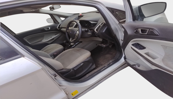2015 Ford Ecosport TREND 1.5L DIESEL, Diesel, Manual, 1,36,949 km, interior