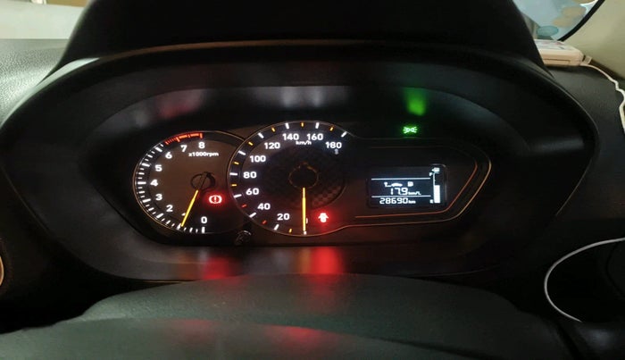 2021 Hyundai NEW SANTRO MAGNA, Petrol, Manual, 28,690 km, interior