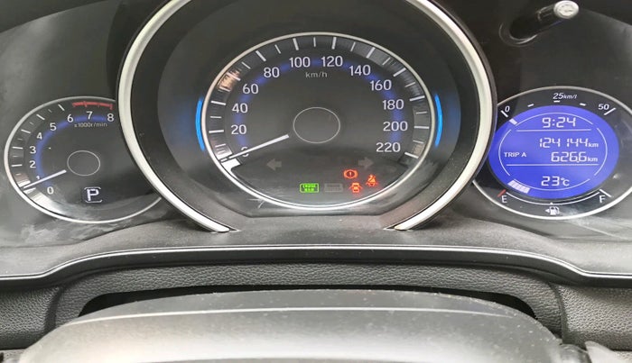 2021 Honda Jazz 1.2L I-VTEC ZX CVT, Petrol, Automatic, 1,24,144 km, interior