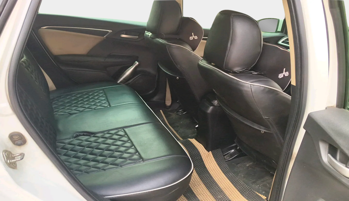 2021 Honda Jazz 1.2L I-VTEC ZX CVT, Petrol, Automatic, 1,24,144 km, interior