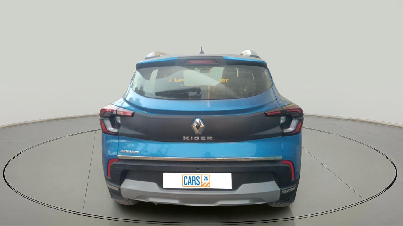 2022 Renault Kiger RXZ MT, Petrol, Manual, 34,297 km, exterior