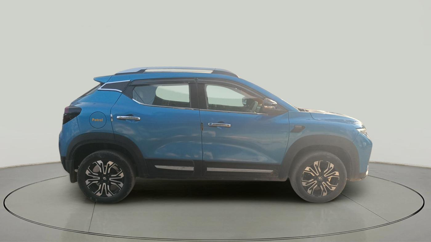 2022 Renault Kiger RXZ MT, Petrol, Manual, 34,297 km, exterior