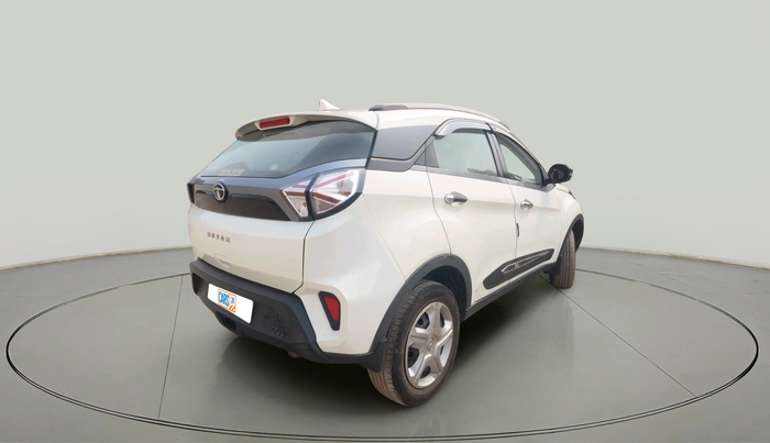 2021 Tata NEXON XM SUNROOF PETROL, Petrol, Manual, 61,371 km, exterior